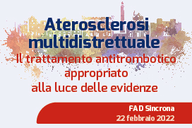 Course Image Aterosclerosi multidistrettuale.  Il trattamento antitrombotico appropriato alla luce delle evidenze