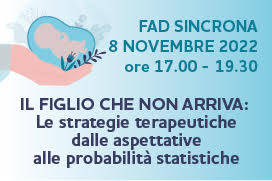 Course Image IL FIGLIO CHE NON ARRIVA: Le strategie terapeutiche dalle aspettative alle probabilità statistiche