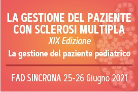 Course Image LA GESTIONE DEL PAZIENTE CON SCLEROSI MULTIPLA (XIX Edizione) La gestione del paziente pediatrico