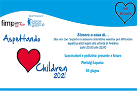 Course Image Aspettando Children 2021 - Vaccinazioni e pediatria: presente e futuro