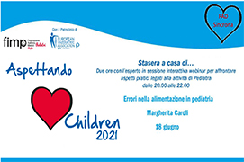 Course Image Aspettando Children 2021 - Errori nell'alimentazione in pediatira