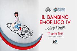 Course Image Il Bambino Emofilico IV...oltre i limiti