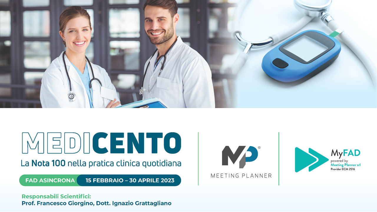 Course Image MEDICENTO: La Nota 100 nella pratica clinica quotidiana