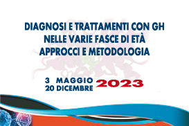 Course Image DIAGNOSI E TRATTAMENTI CON GH NELLE VARIE FASCE D'ETA'  APPROCCI E METODOLOGIA