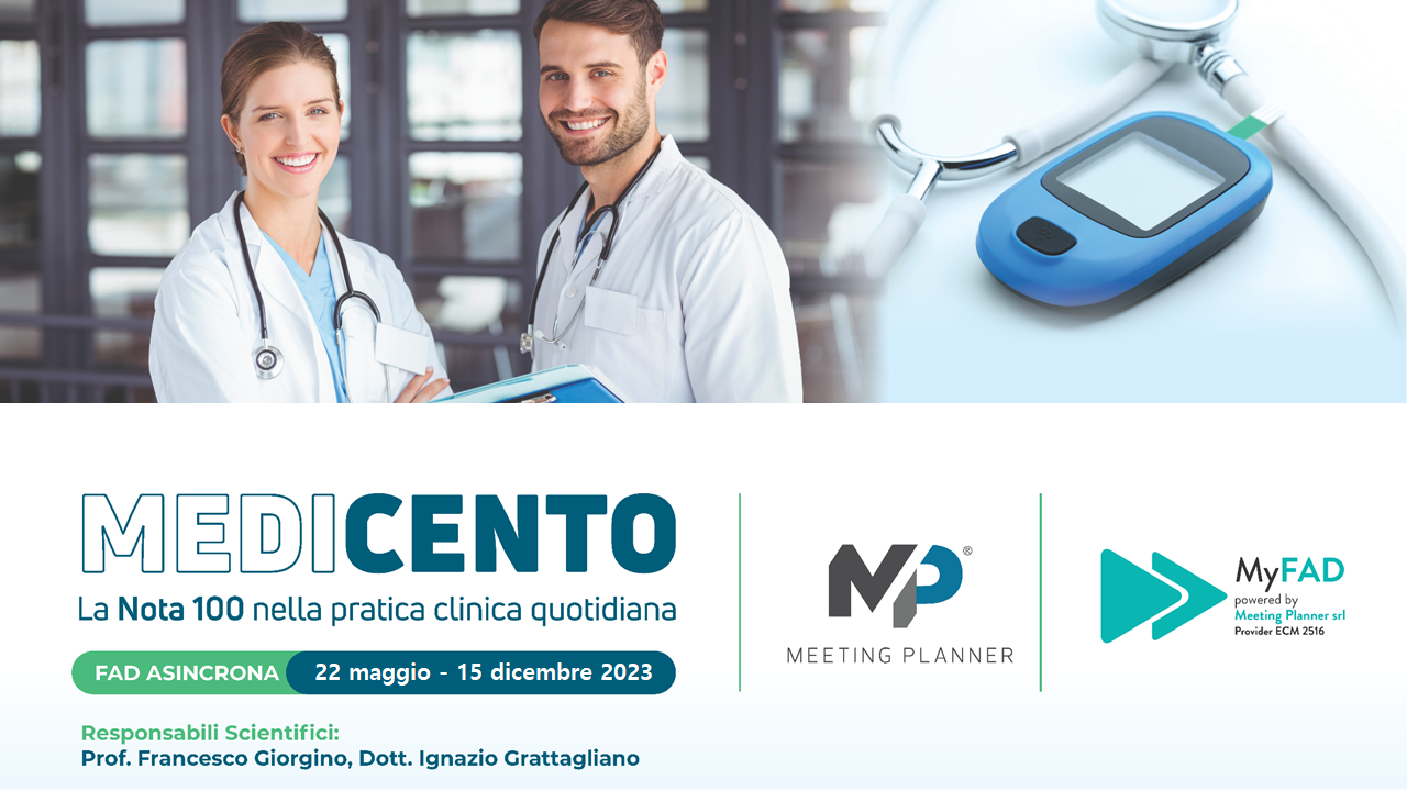 Course Image MEDICENTO: La Nota 100 nella pratica clinica quotidiana