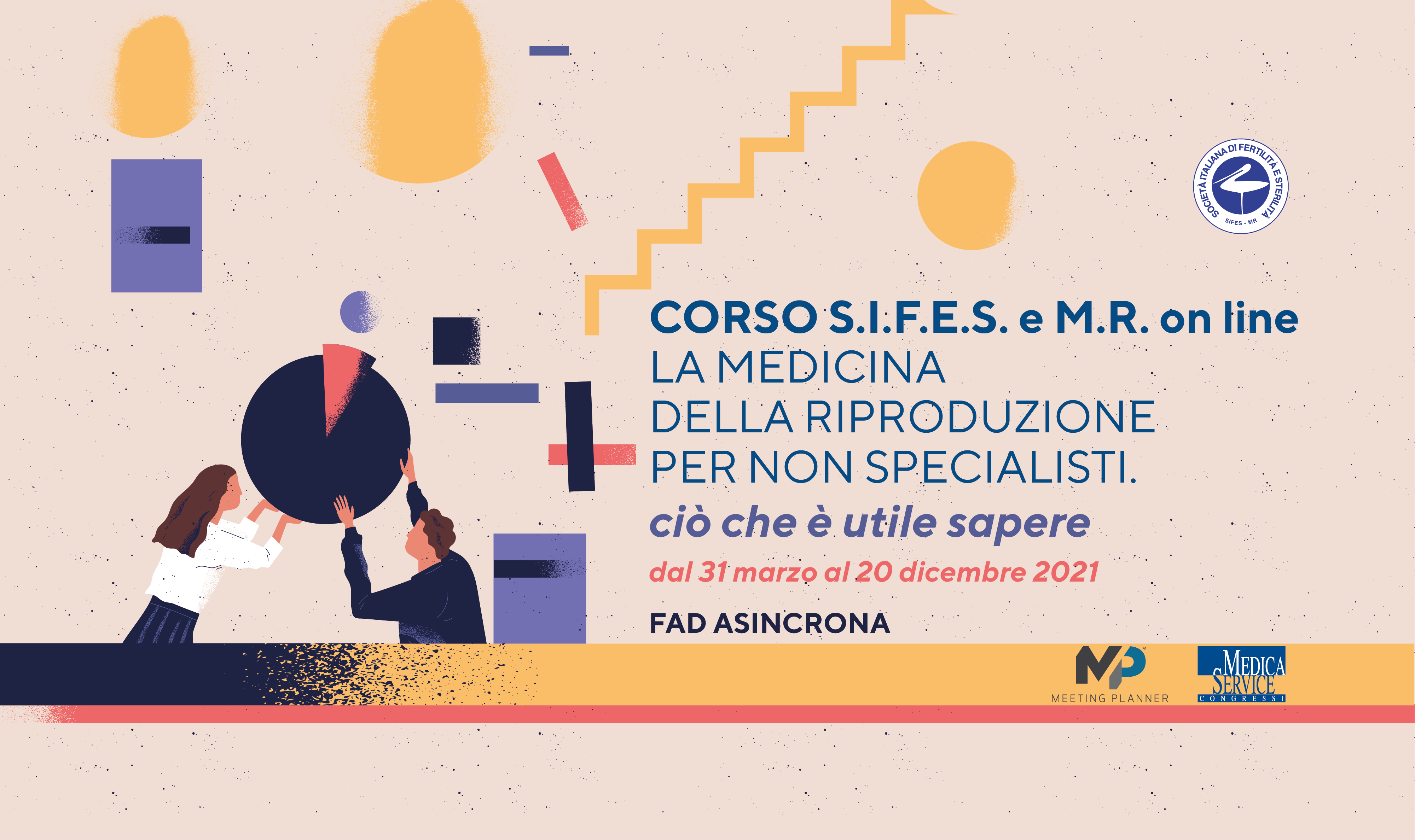 Course Image Corso S.I.F.E.S. e M.R. Online "La medicina della riproduzione per non specialisti. Ciò che è utile sapere"