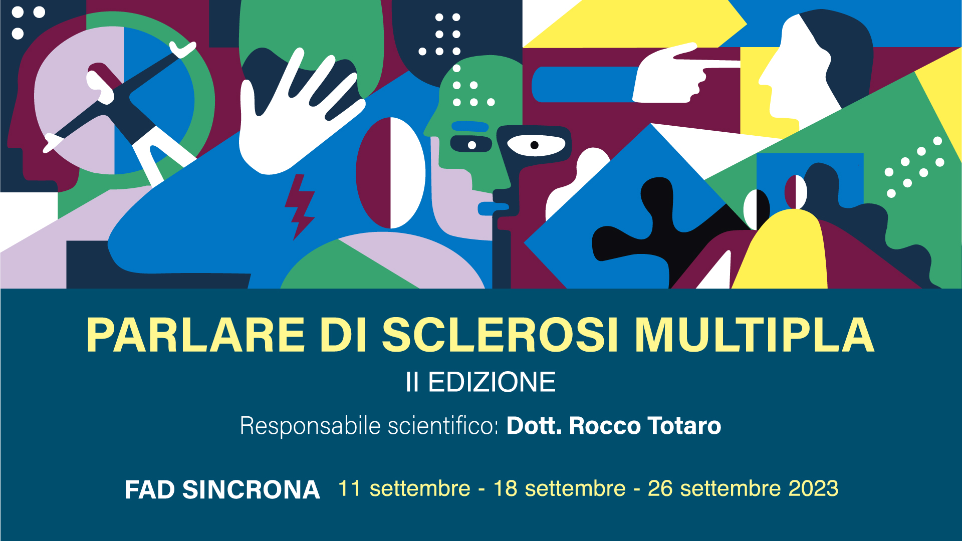 Course Image PARLARE DI SCLEROSI MULTIPLA II EDIZIONE