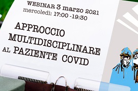 Course Image APPROCCIO MULTIDISCIPLINARE AL PAZIENTE COVID