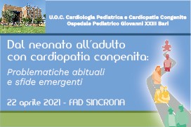 Course Image Dal neonato all’adulto con cardiopatia congenita. Problematiche abituali e sfide emergenti