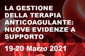 Course Image AGGIORNAMENTI IN “LA GESTIONE DELLA TERAPIA ANTICOAGULANTE: NUOVE EVIDENZE A SUPPORTO”