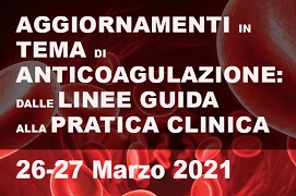 Course Image Aggiornamenti in tema di anticoagulazione: dalle linee guida alla pratica clinica