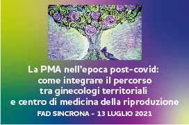 Course Image LA PMA NELL’EPOCA POST-COVID: COME INTEGRARE IL PERCORSO TRA GINECOLOGI TERRITORIALI E CENTRO DI MEDICINA DELLA RIPRODUZIONE