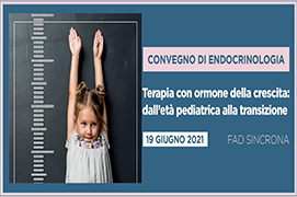 Course Image TERAPIA CON ORMONE DELLA CRESCITA: DALL'ETA' PEDIATRICA ALLA TRANSIZIONE