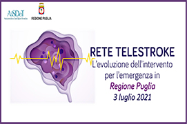 Course Image RETE TELESTROKE. L'evoluzione dell'intervento per l'emergenza in Regione Puglia