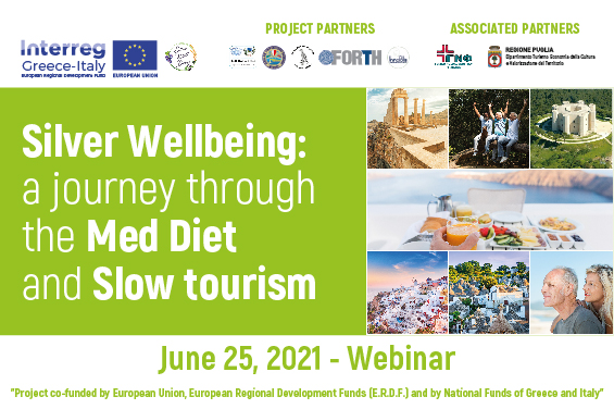 Course Image SILVER WELLBEING: A JOURNEY THROUGH THE MED DIET AND SLOW TOURISM