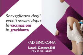 Course Image Sorveglianza degli eventi avversi dopo le vaccinazioni in gravidanza