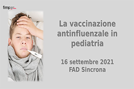 Course Image LA VACCINAZIONE ANTINFLUENZALE IN PEDIATRIA