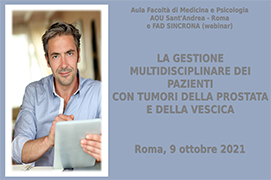 Course Image LA GESTIONE MULTIDISCIPLINARE DEI PAZIENTI  CON TUMORI DELLA PROSTATA E DELLA VESCICA